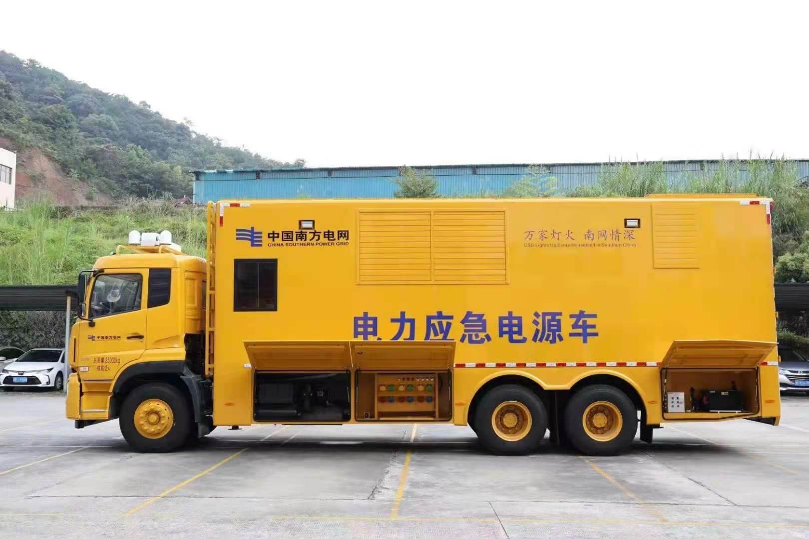 昌江安康大型柴油发电机发电车UPS电源出租租赁